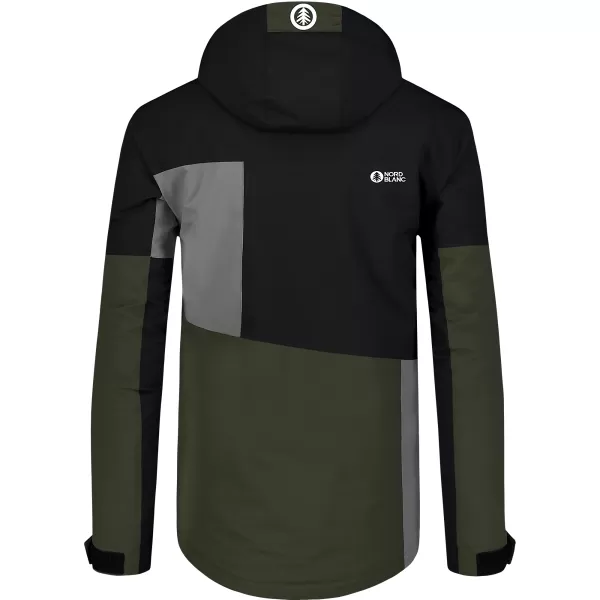  Herren-Skijacke NORDBLANC SLED NBWJM8123 SCHWARZ 