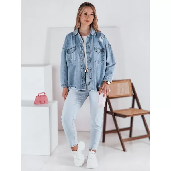  Damenhosen DSTREET UY2346 HELLBLAU 