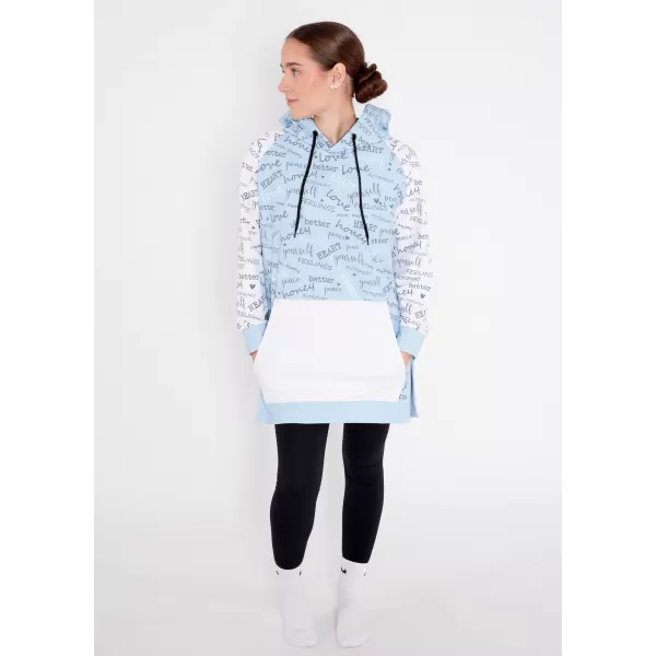  Funktionaler Sweatshirt -Prämie von Frauen ALTISPORT VOJ/ALW067MI03 BABYBLAU 