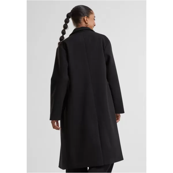  Mantel URBAN CLASSICS TB7075 SCHWARZ 