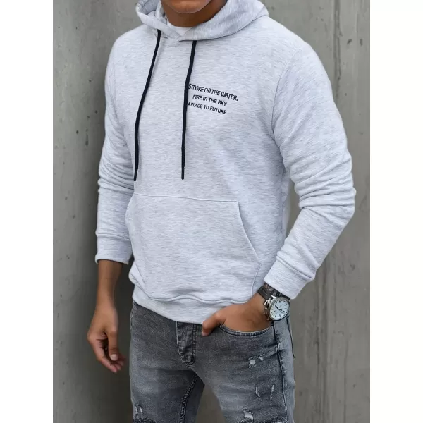  Herren -Sweatshirt DSTREET BX5462 HELLGRAU 