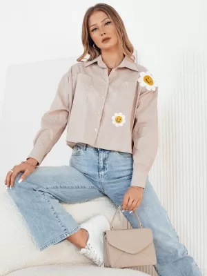 Hemd DSTREET DY0410 KARAMELL