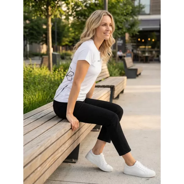  Frauenfunktional T -Shirt Premium ALTISPORT VOJ/ALW075TR01 WEIß 