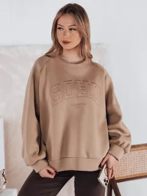 Damen Sweatshirt DSTREET BY1351 KARAMELL