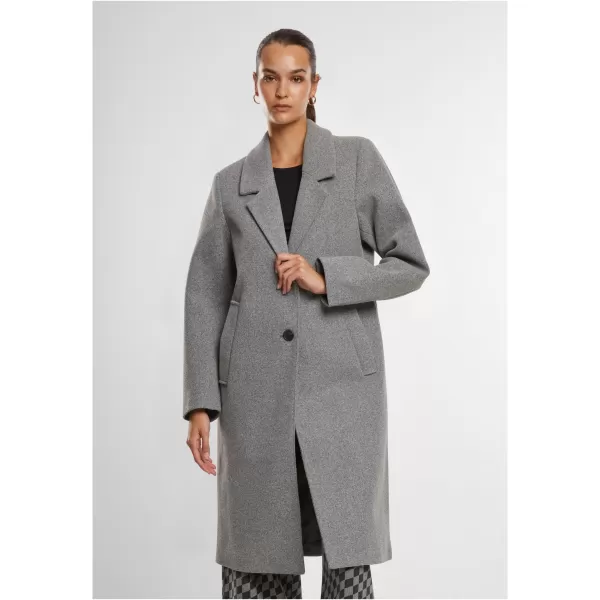  Mantel URBAN CLASSICS TB7075 DUNKELGRAUE MELANGE 