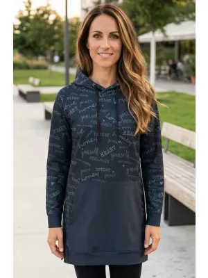 Funktionaler Sweatshirt -Prämie von Frauen ALTISPORT VOJ/ALW067MI03 SCHWARZ