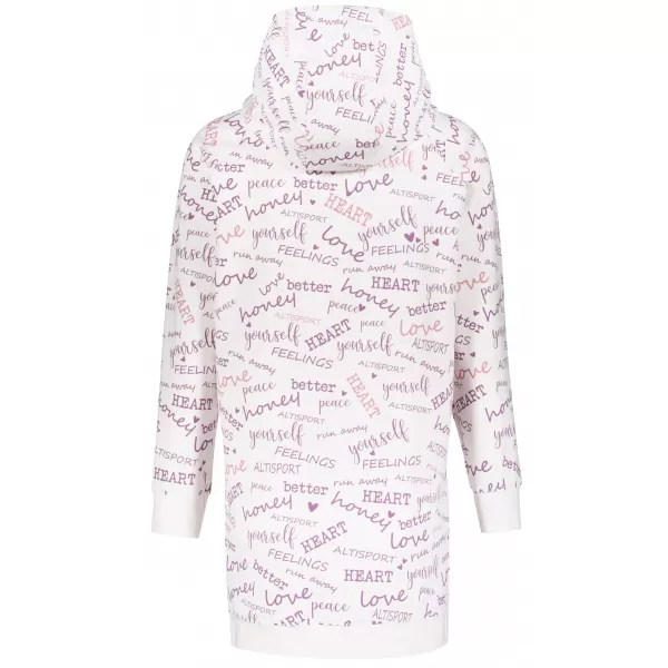  Funktionaler Sweatshirt -Prämie von Frauen ALTISPORT VOJ/ALW067MI03 BEIGE 