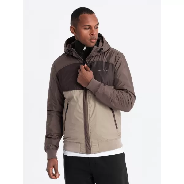  Jacke OMBRE C447 BEIGE/BRAUN 