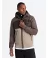 Jacke OMBRE C447 BEIGE/BRAUN