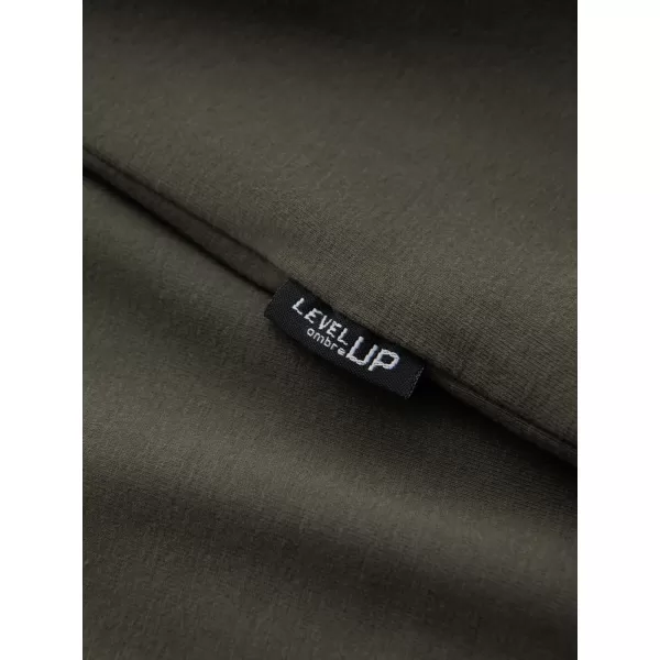  Hemd OMBRE OM-LSBC-0129 GRAUGRÜN 