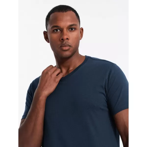  Hemd OMBRE OM-TSBS-0233 3X MARINEBLAU 