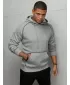 Herren -Sweatshirt DSTREET BX5514 HELLGRAU