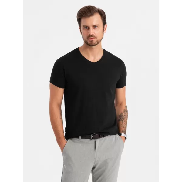  Hemd OMBRE OM-TSBS-0233 3X SCHWARZ 