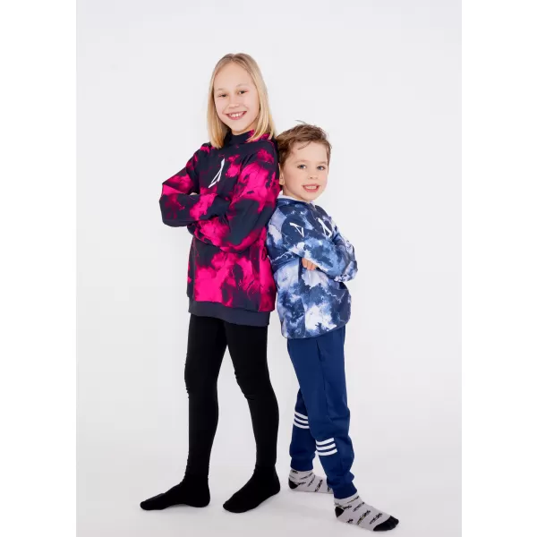  Premium Baby Sweatshirt ALTISPORT VOJ/ALK066MI01 SCHWARZ -PINK 