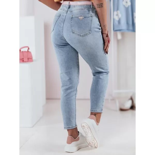  Damenhosen DSTREET UY2347 HELLBLAU 