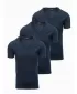 Hemd OMBRE OM-TSBS-0233 3X MARINEBLAU