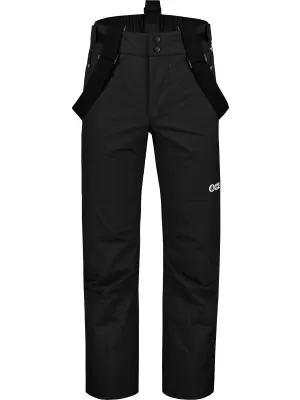 Herren -Skihosen NORDBLANC SNOWBANK NBWP8134 SCHWARZ