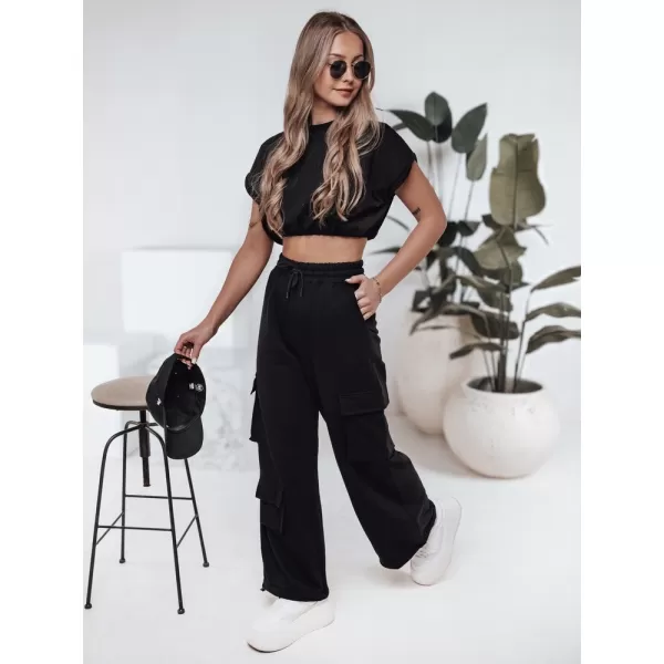  Damen DSTREET AY1121 SCHWARZ 