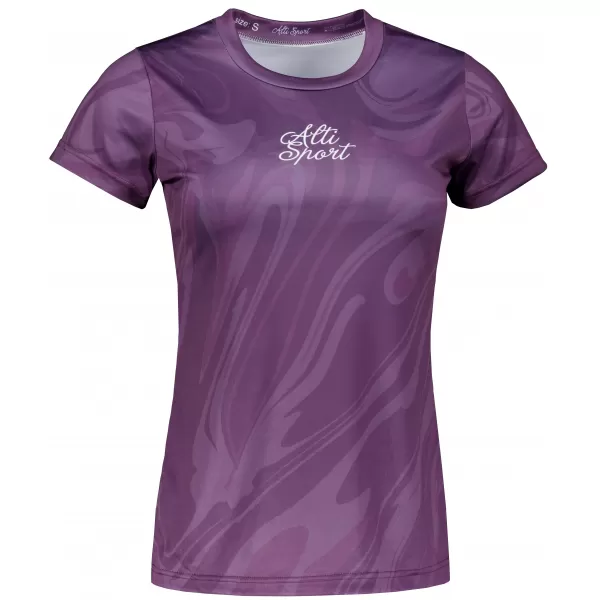  Frauenfunktional T -Shirt Premium ALTISPORT VOJ/ALW072TR01 LILA 