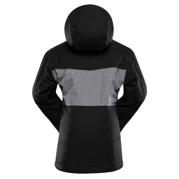  Skijacke ALPINE PRO COMEDO KJCD357 SCHWARZ 