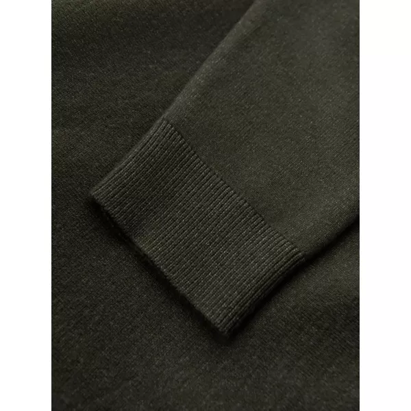  Herrenpullover OMBRE OM-SWTN-0125 DUNKLE OLIVE 