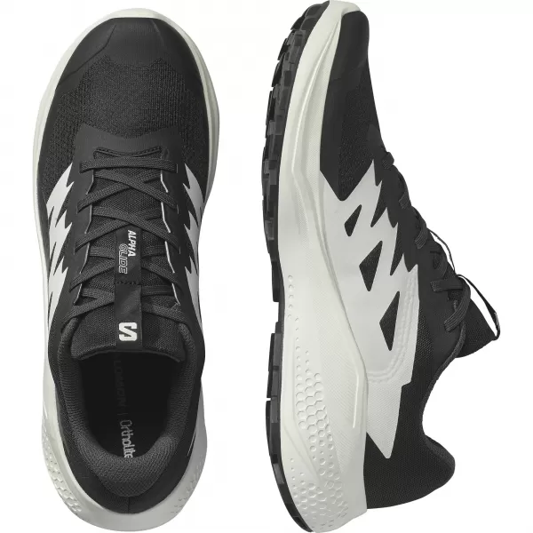  Herrenschuhe SALOMON ALPHAGLIDE L47801000 SCHWARZ/PHANTOM/EISZAPFEN 