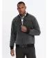 Jacke OMBRE OM-JADJ-0163 SCHWARZ