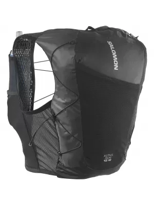 Damenrucksack SALOMON ACTIVE SKIN 12 WOMEN SET LC2178600 SCHWARZ/METALL