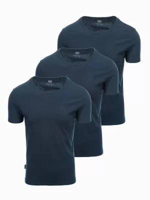 Hemd OMBRE OM-TSBS-0232 3X MARINEBLAU