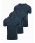 Hemd OMBRE OM-TSBS-0232 3X MARINEBLAU