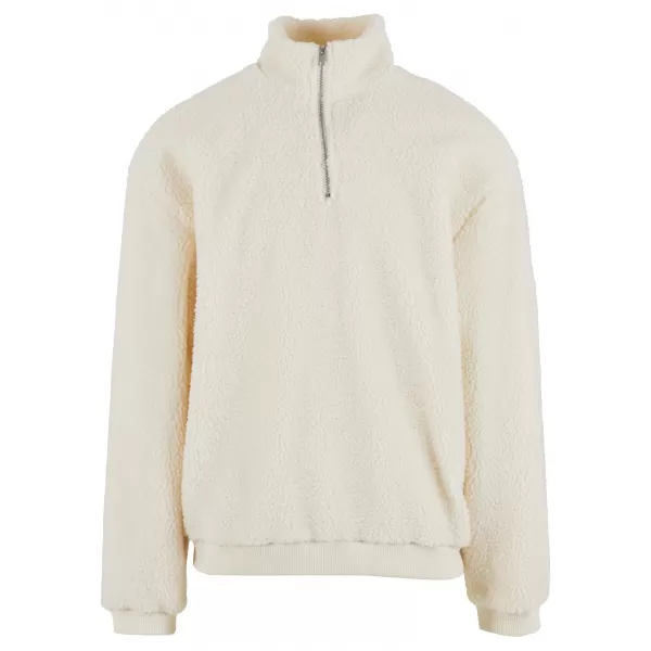  Herren-Sweatshirt URBAN CLASSICS TB7266 WEIß/SAND 