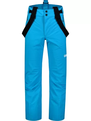 Herren -Skihosen NORDBLANC SNOWBANK NBWP8134 AZURBLAU