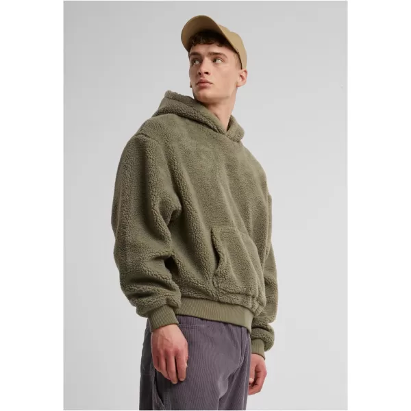  Herren-Sweatshirt URBAN CLASSICS TB7265 BLASSGRÜN 