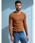 Herrenpullover DSTREET WX2289 KAMEL