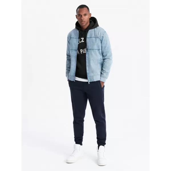  Jacke OMBRE OM-JADJ-0163 HELLBLAU 