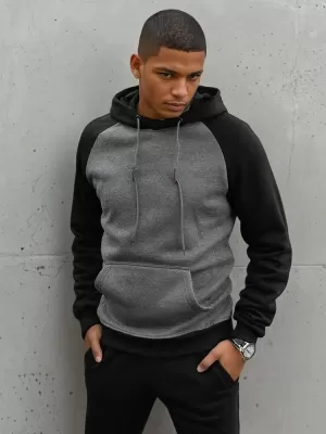 Herren -Sweatshirt DSTREET BX5489 DUNKELGRAU