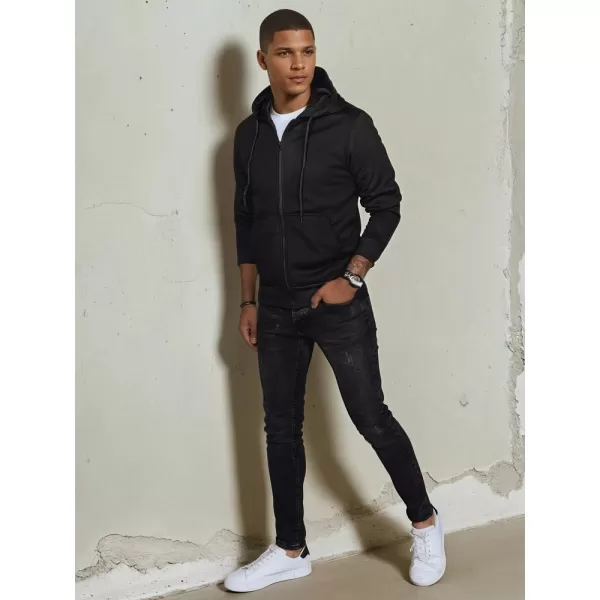  Herren -Sweatshirt DSTREET BX5644 SCHWARZ 