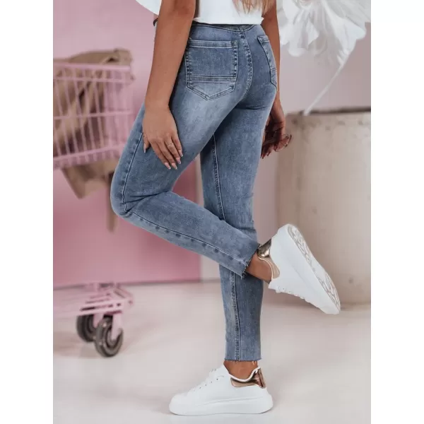  Damenhosen DSTREET UY2387 BLAU 
