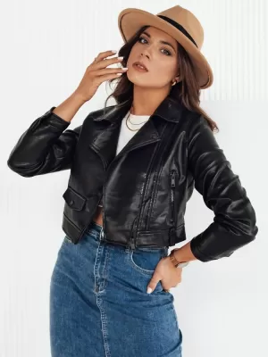 Damenjacke DSTREET TY4158 SCHWARZ