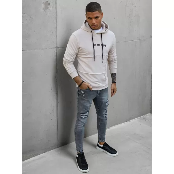 Herren -Sweatshirt DSTREET BX5477 KARAMELL 