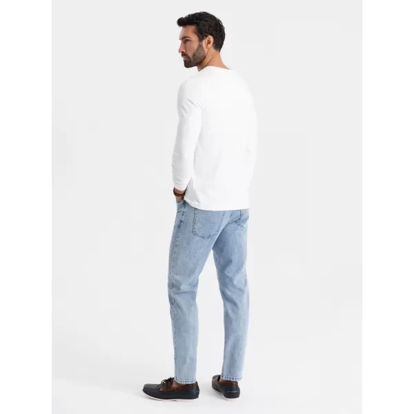  Hemd OMBRE OM-LSCL-0105 WEIß 