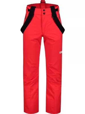 Herren -Skihosen NORDBLANC SNOWBANK NBWP8134 ROT