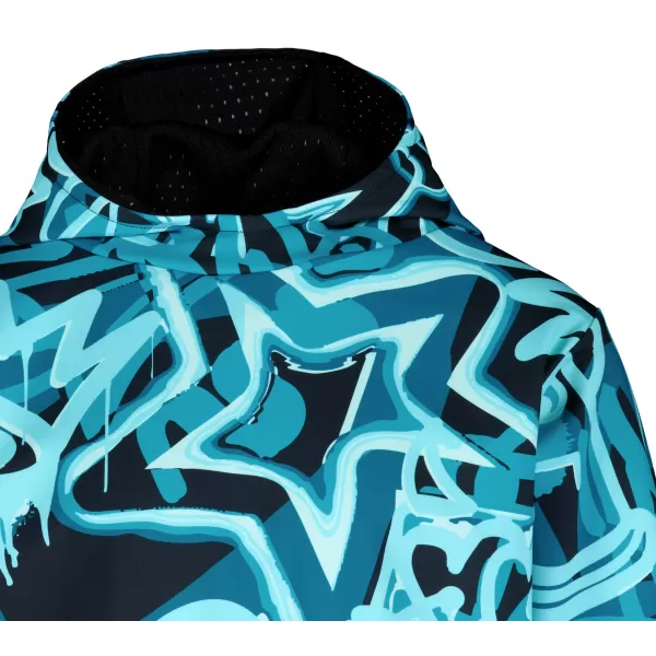  Premium Baby Sweatshirt ALTISPORT VOJ/ALK054MI01 SCHWARZ/BLAU 