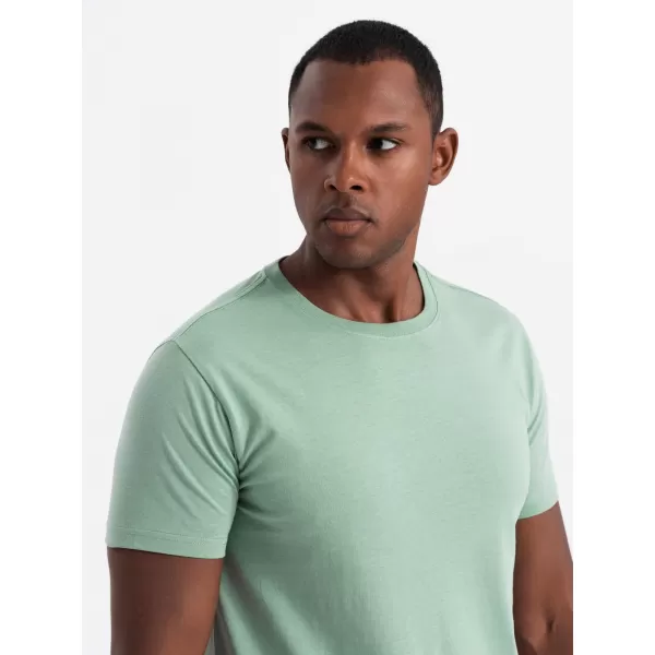  Hemd OMBRE OM-TSBS-0232 GRAUGRÜN/WEIß/BEIGE 