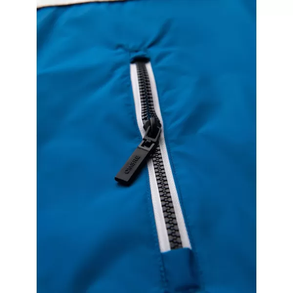  Jacke OMBRE C447 BLAU/WEIß/MARINEBLAU 