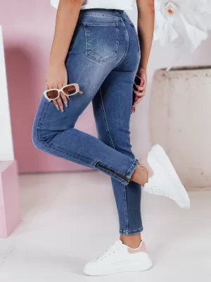 Damenhosen DSTREET UY2366 MEERESBLAU