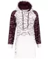 Funktionaler Sweatshirt -Prämie von Frauen ALTISPORT VOJ/ALW067MI03 BURGUND