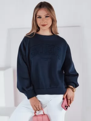 Damen Sweatshirt DSTREET BY1350 DUNKELBLAU
