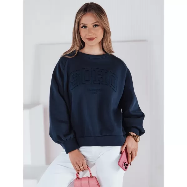  Damen Sweatshirt DSTREET BY1350 DUNKELBLAU 