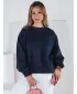 Damen Sweatshirt DSTREET BY1350 DUNKELBLAU